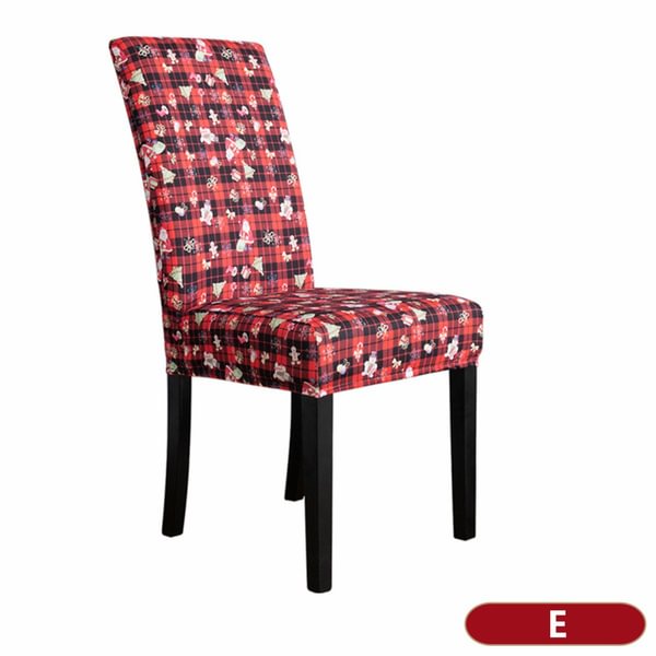 1/2/4/6 Pack Christmas Santa Spandex Stretch Banquet Chair Cover for Christmas Party Home Decor - Shop Trendy Women's Fashion | TeeYours