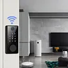 Biometric Bluetooth-compatible Anti-theft Fingerprint Password IC Card Door Lock