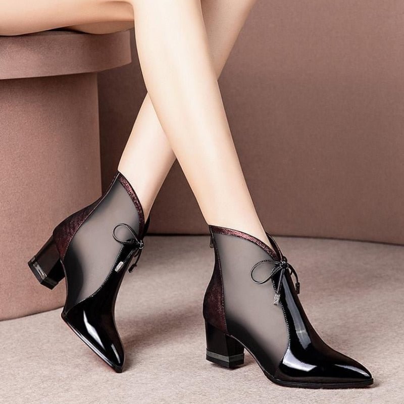 2020   Women High Heels Summer Pointed Pumps Sandals Sexy High Heels Female Summer Shoes Breathable Female Pumps Mujer