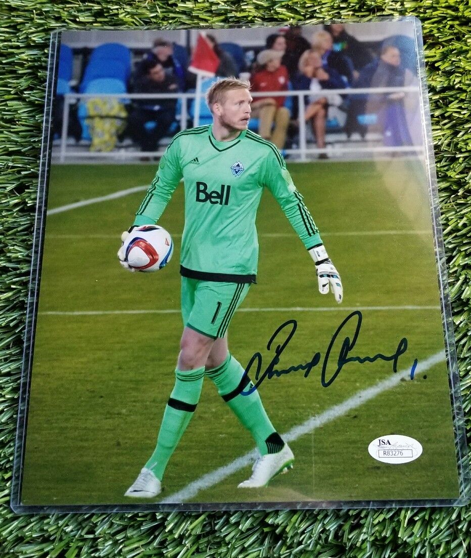 DAVID OUSTED SIGNED 8X10 D.C. UNITED FOOTBALL CLUB ACTION Photo Poster painting JSA/COA R83276