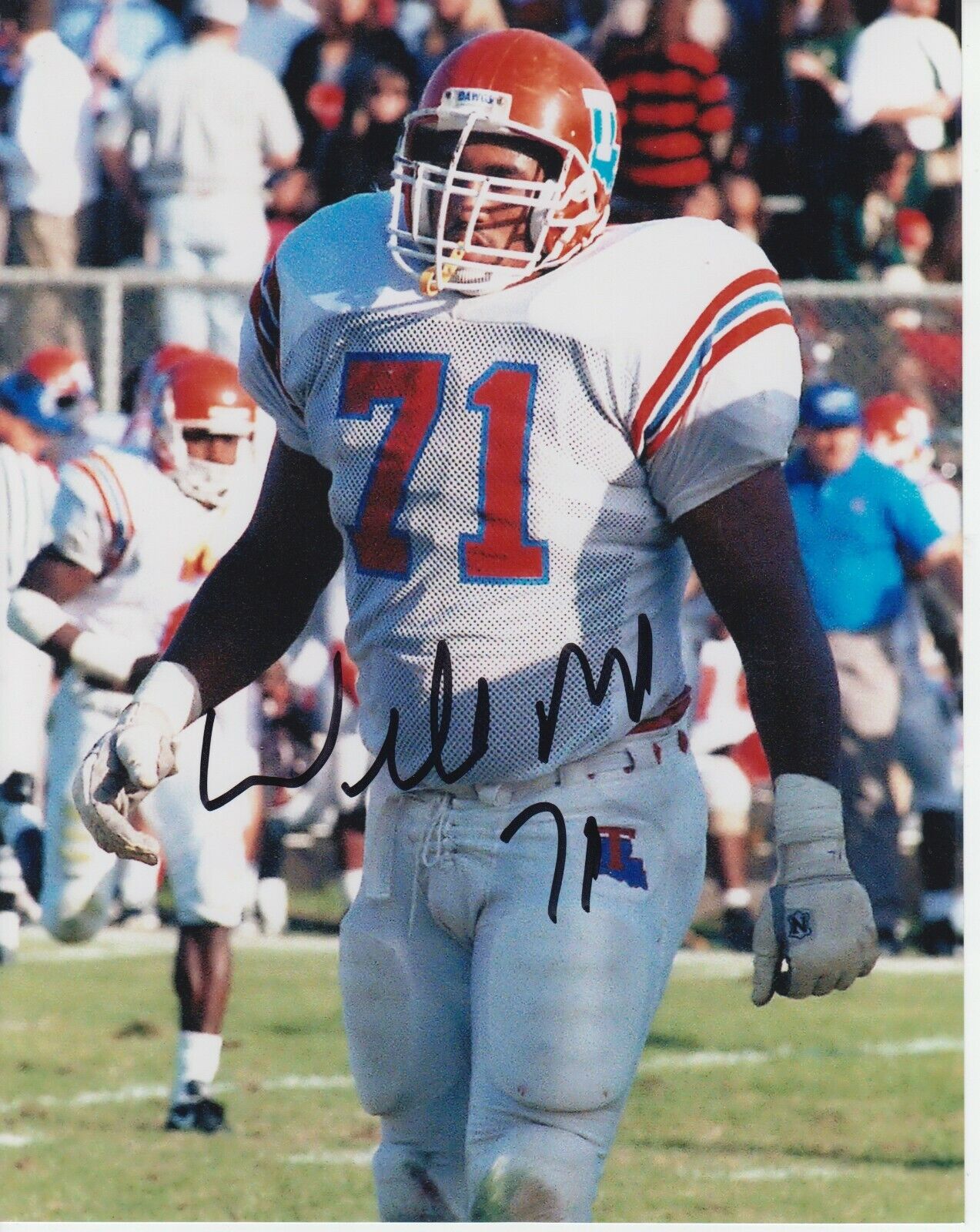 Keiwan Ratliff 8x10 Signed Photo Poster painting w/ COA Florida Gators #1