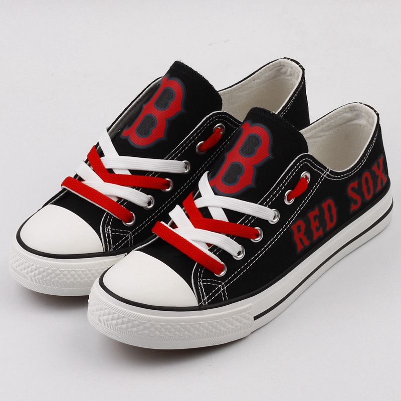 Casual printed low-top canvas shoes unisex