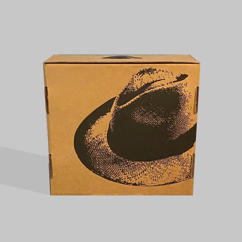 Hat Box for Traveling - Hat Storage - Gift Box - Lightweight and Protective
