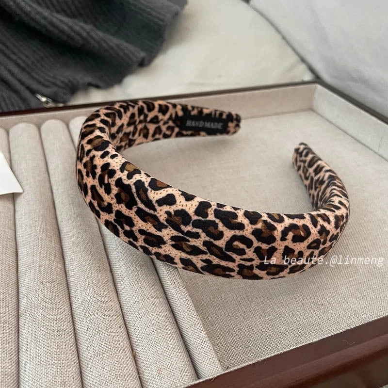 Elegant Retro Solid Color Cloth Hair Band