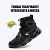 Gioiacombo&trade; Primavera nuovo antiperforazione scarpe antinfortunistiche