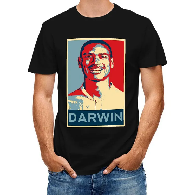 Merch Portrait Football Culture Short Sleeve T-Shirt