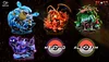 Evolution of Blastoise Family - Pokemon Resin Statue - Monster Studios