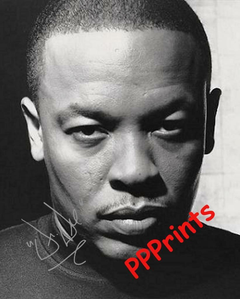 DR. DRE SIGNED AUTOGRAPHED 10 X 8