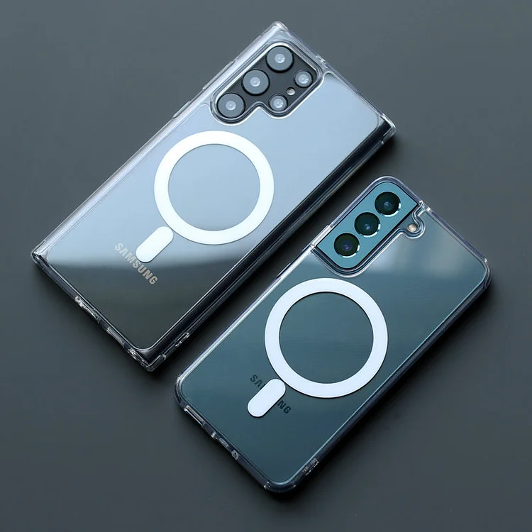 MagSafe Magnetic HD Phone Case For Samsung S22 Series