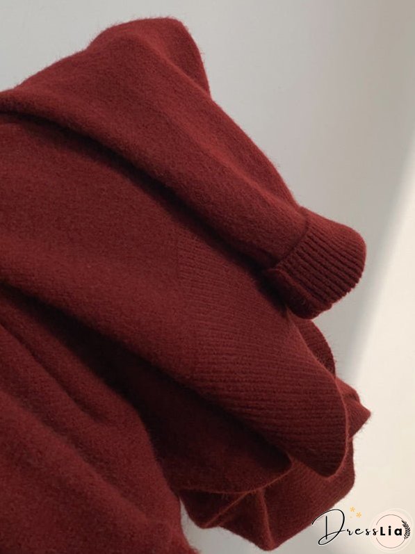 Relaxed and Stylish winter Sweater