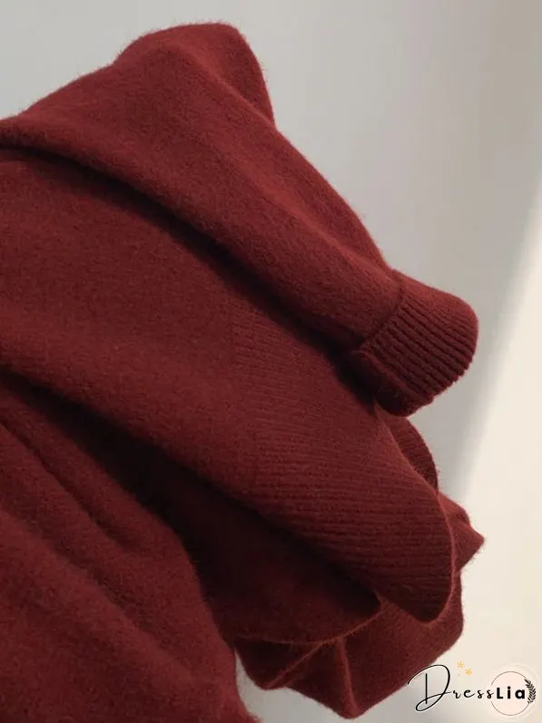 Relaxed and Stylish winter Sweater