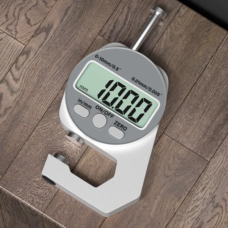 Digital Thickness Gauge with LCD Display