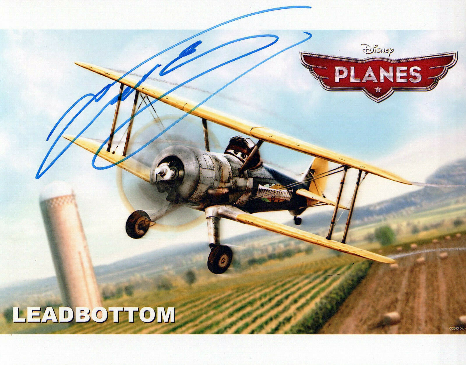 Cedric The Entertainer Planes: Fire & Rescue autographed Photo Poster painting signed 8X10 #1