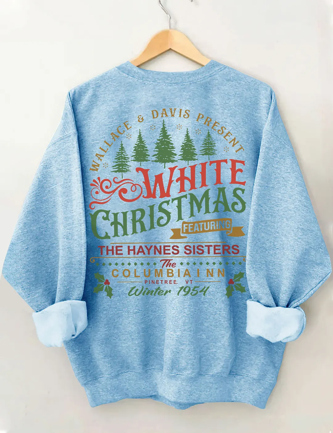 White Christmas Sweatshirt