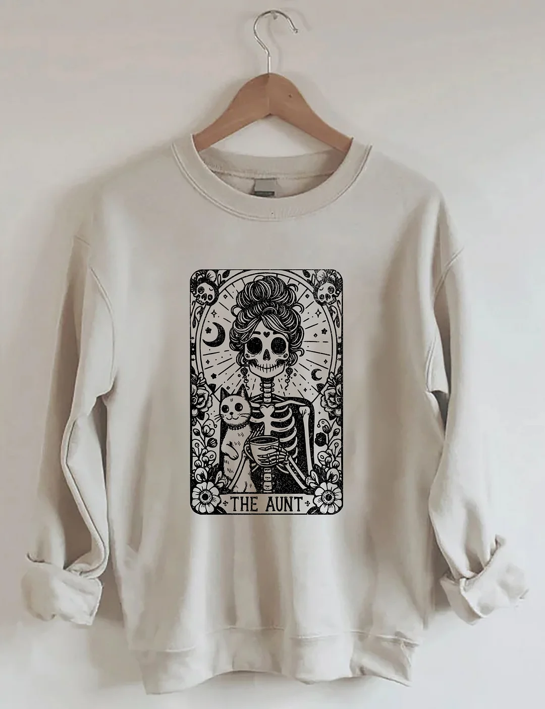 The Aunt Tarot Card Sweatshirt