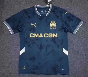 2024/2025 Olympique de Marseille Away Football Shirt 1:1 Thai Quality