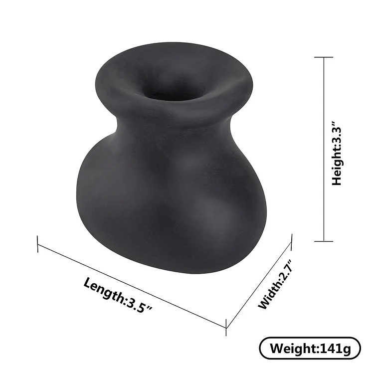 Men’s TPE Simulation Sexy Mace – Penis Lengthening & Girth Enhancement Sleeve for Enhanced Pleasure
