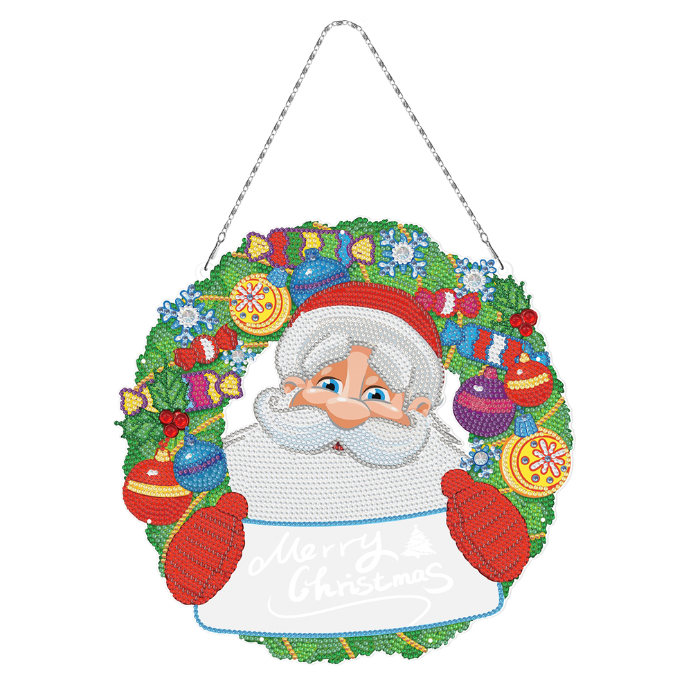 

Santa - 5D DIY Craft Pendant, 501 Original