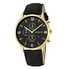 Herrenuhr mit Lederband