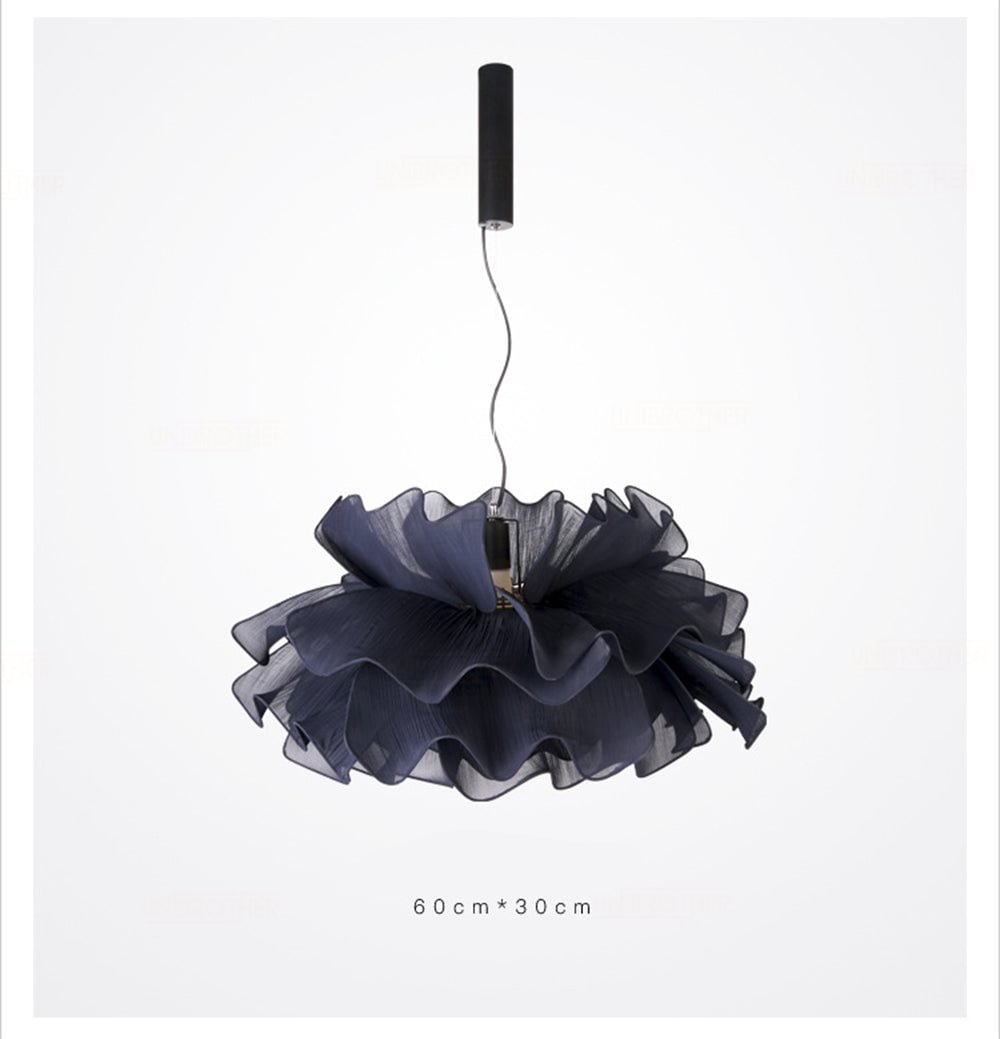 Nordic Creativity Pendent Lights Led Modern Luminaire Hanging Lamp Home Decor Warm Lighting Fixture for Bedroom Living Room