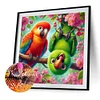 Diamond Painting-DIY Full Round Drill Bird