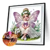 Girl - Crystal Rhinestone Diamond Painting