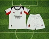 2025/2026 AC Milan Away Football Shirt 1:1 Thai Quality Kids Size
