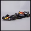 2023 F1 Car Model 1:18 Red Bull RB19 Formula Model Racing Car Simulation Alloy Ornaments