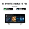 Ugode Wireless CarPlay Android Auto Touch Screen For BMW F20 F21 F22 F23 