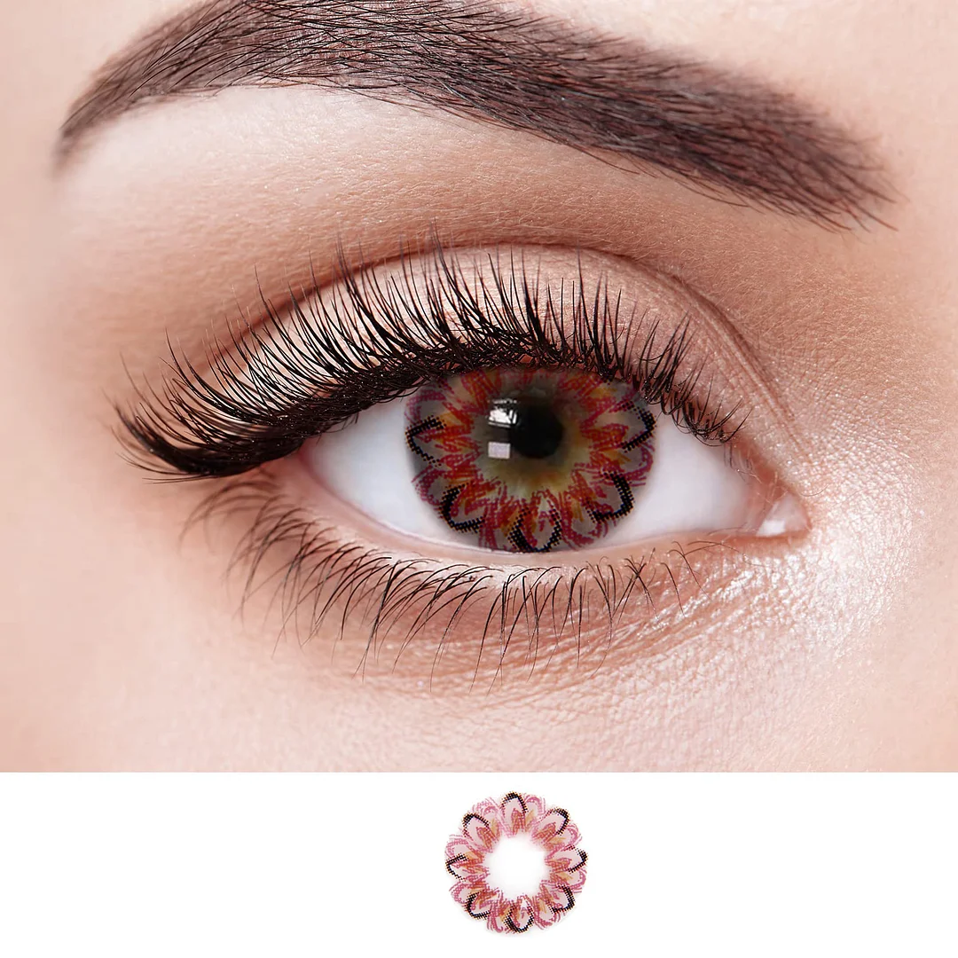 NEBULALENS Big Donut Colored Contact Lenses NEBULALENS