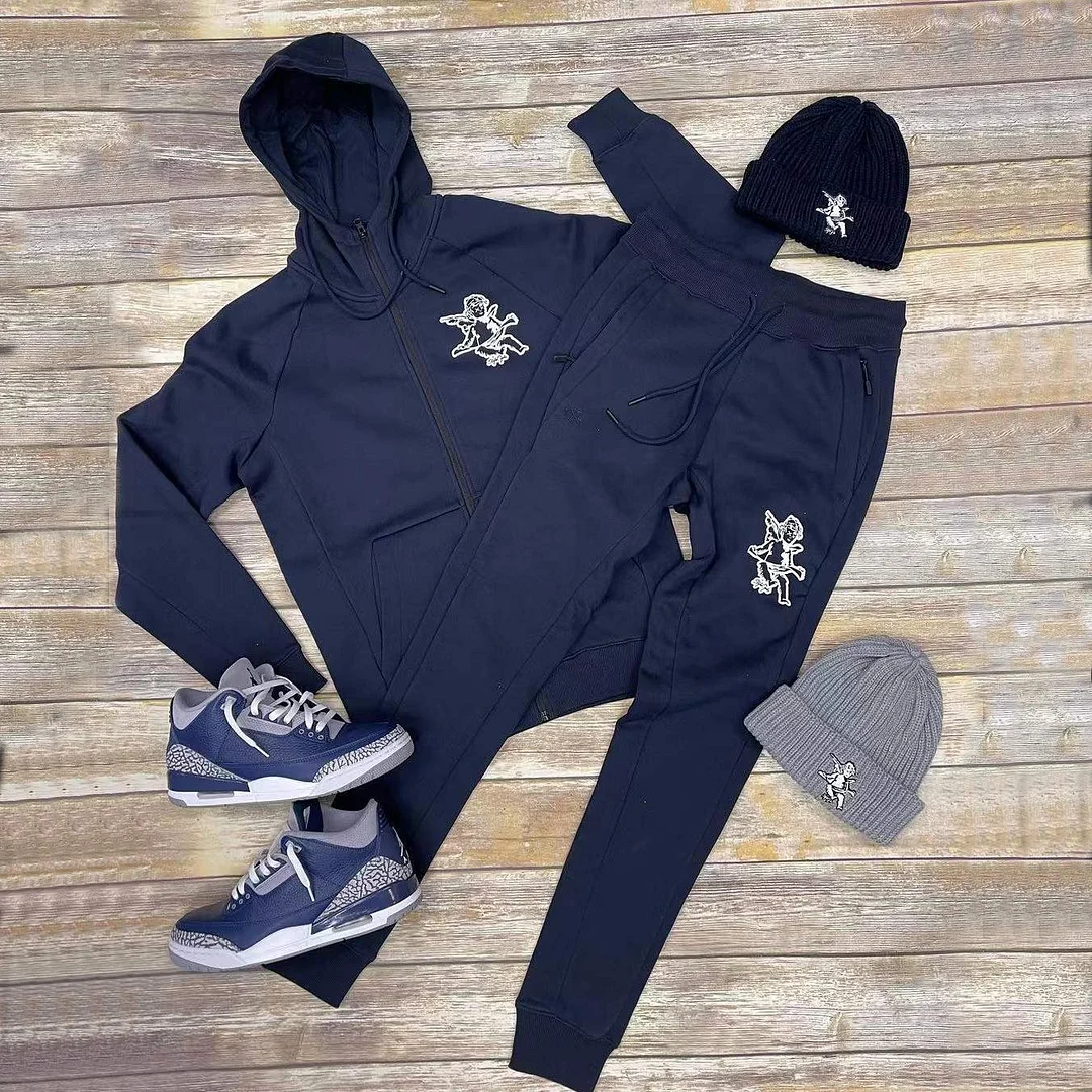 Cupid casual street sports home zipper set