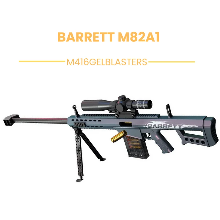 Sentinel Barrett M82A1 Sniper Rifle Toy - Realistic Shell Ejection