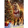 Christmas - 11CT Stamped Cross Stitch 40*60cm