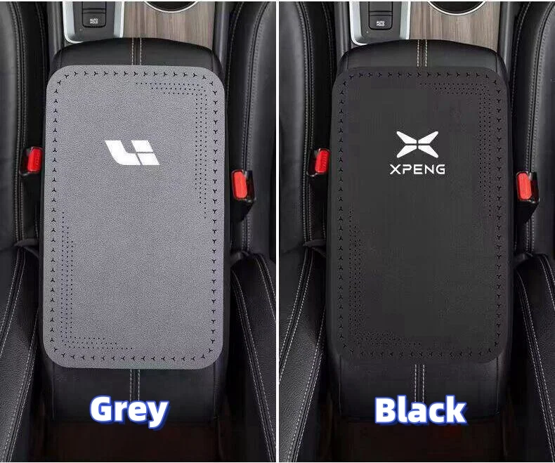 Car Premium Leather Armrest Box Mat