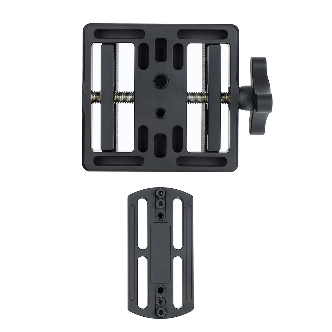 ohhunt® Rifle Saddle Mount Rifle clamp Tripod Mount Adapter Precise Tripod Shooting Rest with ARCA Swiss Style Adapter For M-Lok