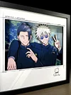 3D Decorative Paint of Friendship Satoru Gojo & Suguru Geto - Jujutsu Kaisen Decorative Painting - momo Studio