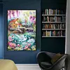 Swan Scenery-11CT Stamped Cross Stitch 40*60cm/15.75*23.62in tapestrymarket