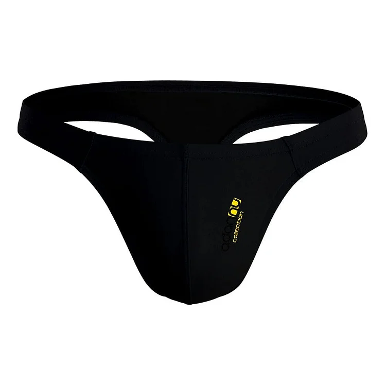 pornhint Pornhint ADANNU Men's Sexy Briefs Jockstrap Pouch Cuecas Gay Slip Homme Srting Man Cotton Panties Thongs Underwear Men Mesh Underpants