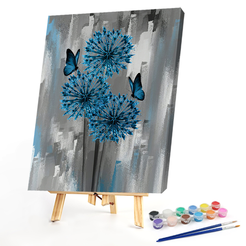 40*50CM - Paint By Numbers - Dandelion от Peggybuy WW