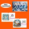 2027 Kit de calendrier mural de peinture en diamant bricol&eacute; &agrave; bougies &agrave; glace pour toi de perceuse partielle sp&eacute;ciale et de type &laquo; kit de calendrier pendu &agrave; bascule pour adultes &raquo; pour d&eacute;butants : d&eacute;coration de bureau &agrave; domicile