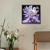Crystal Bird-Full Round Diamond Painting 30*30CM