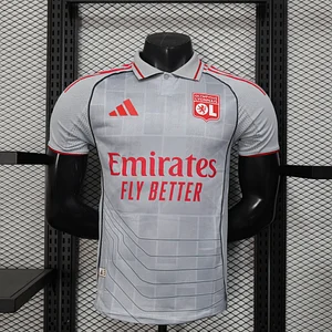 2025/2026 Player Version Lyonnais Third Away Football Shirt 1:1 Thai Quality