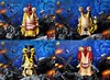 DenDenMushi Series DenDenMushi of Eustass Kid, Rob Lucci, Shiki & Basil Hawkins - ONE PIECE Resin Statue - TOP-Studios