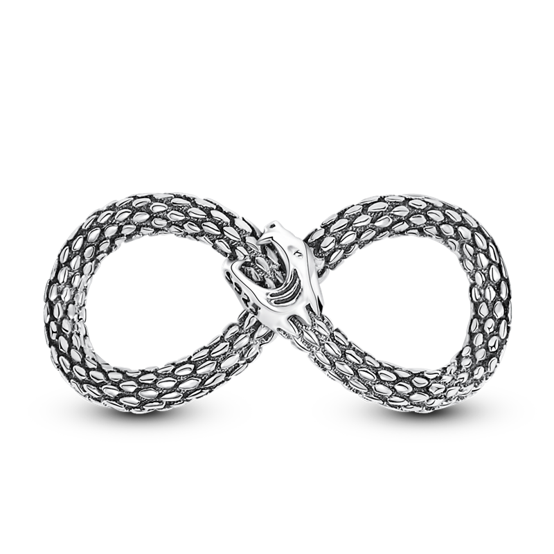 925 Sterling Silver Eternal Symbol Pendant Charm for Women Original Silver Bracelet or Necklace KTC045