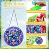 Butterfly DIY Acrylic Special Shape Drill Diamond Art Hanging Decor Kits