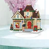 Diamond Painting Small Bookshops Desktop Ornaments Kit for Decor