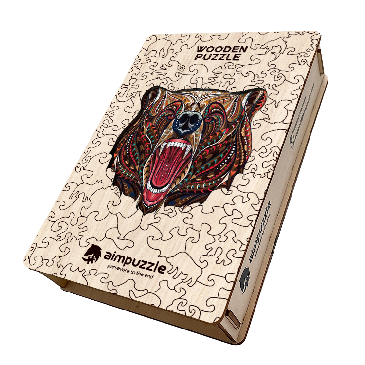 Bear Wooden Jigsaw Puzzle