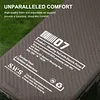 [US Local Warehouse] Single Inflatable Sleeping Mat with Pump for Backpacking Car Tent (Deep Green)