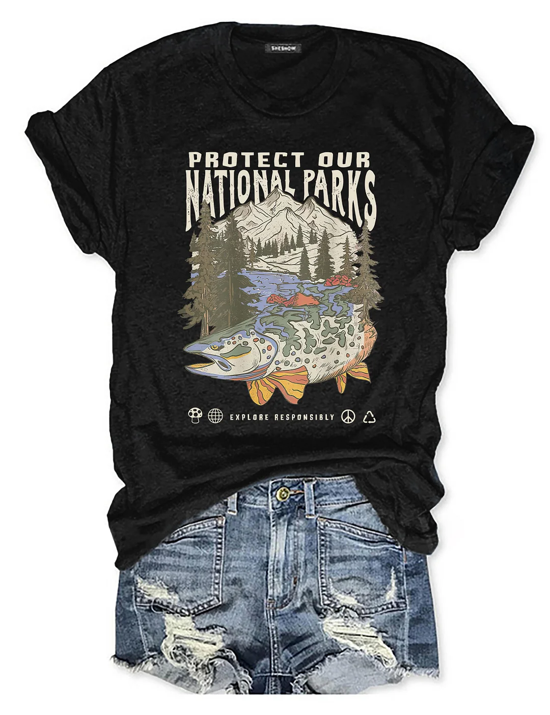 90s National Parks T-shirt
