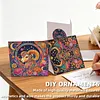 12pcs  Zodiac Signs Diamond Art Greeting Cards DIY 12 Pack with Envelopes